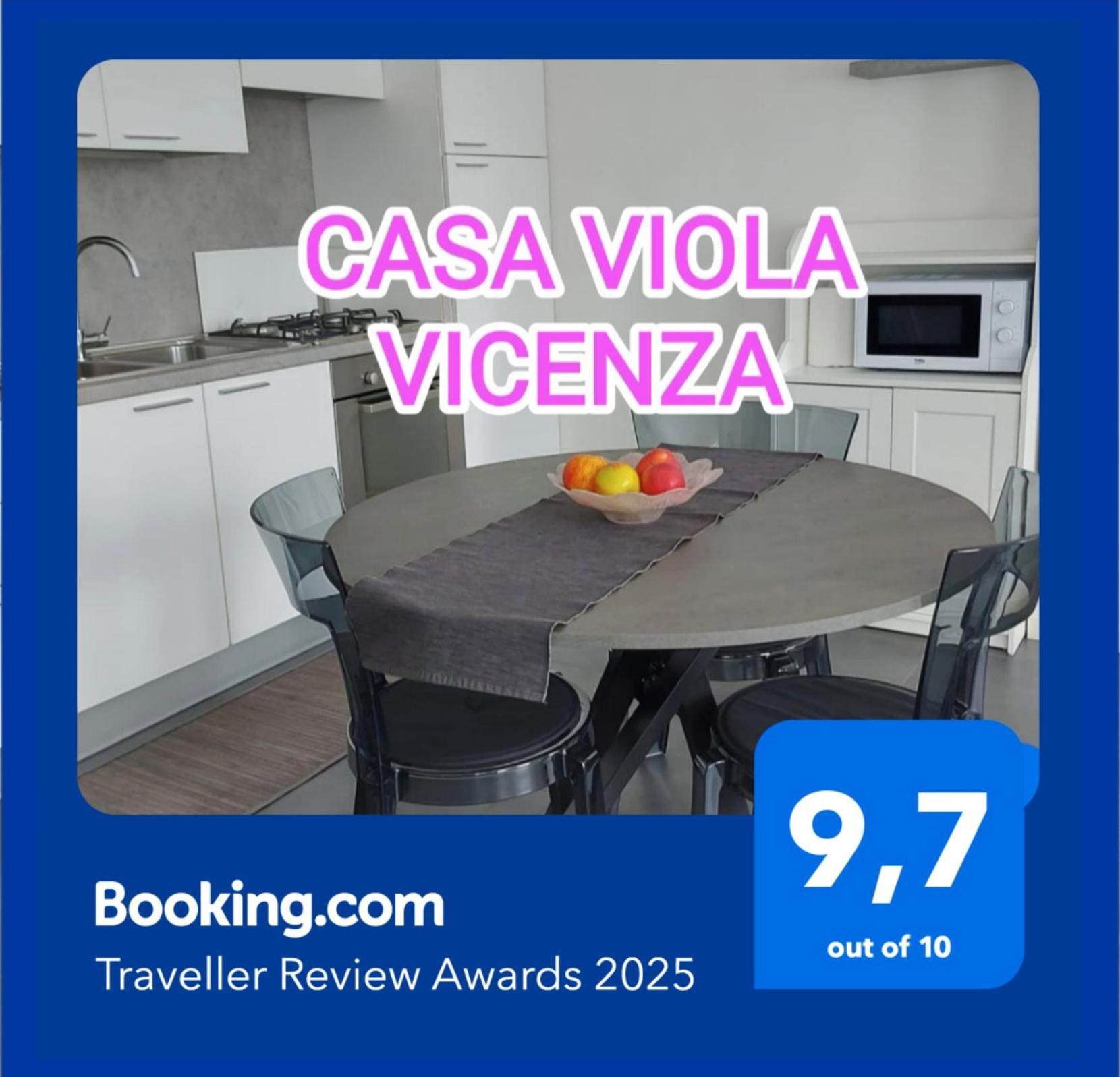 Casa Viola Vicenza Park Free Apartment Exterior photo