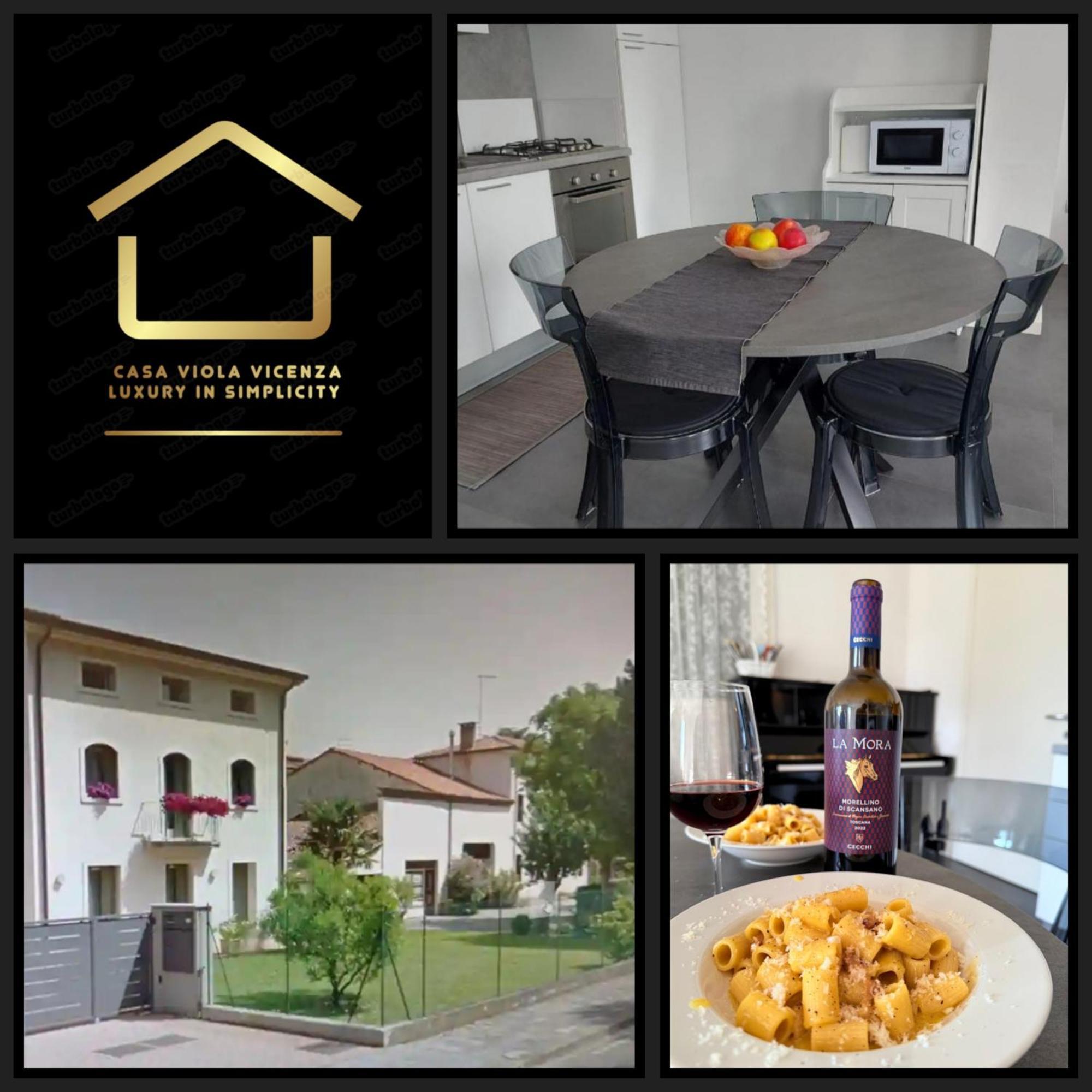 Casa Viola Vicenza Park Free Apartment Exterior photo